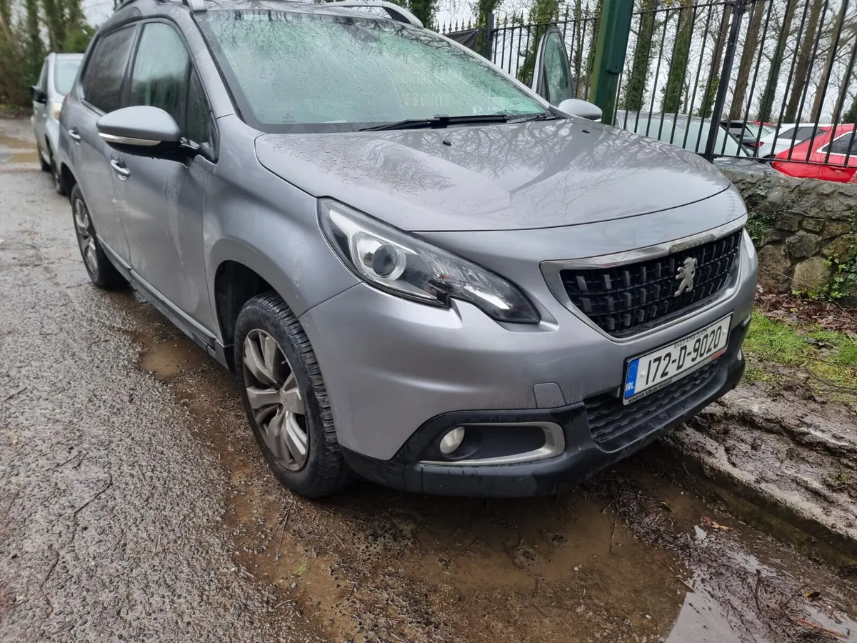 Peugeot 2008 2017 1.2 petrol €5999 - Image 3