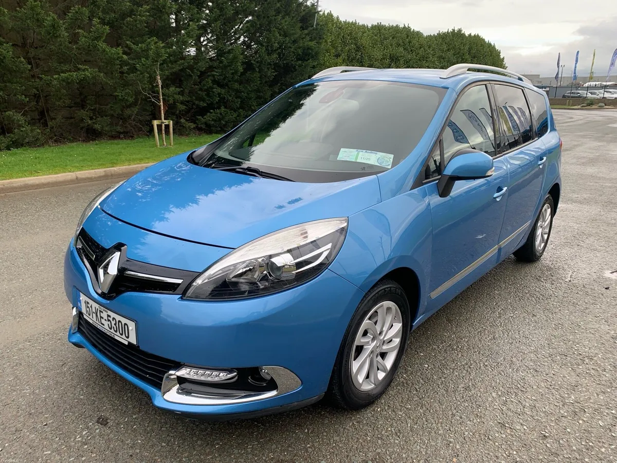 2015 Renault Senic diesel Tom Tom, Nctd 7/26 - Image 2