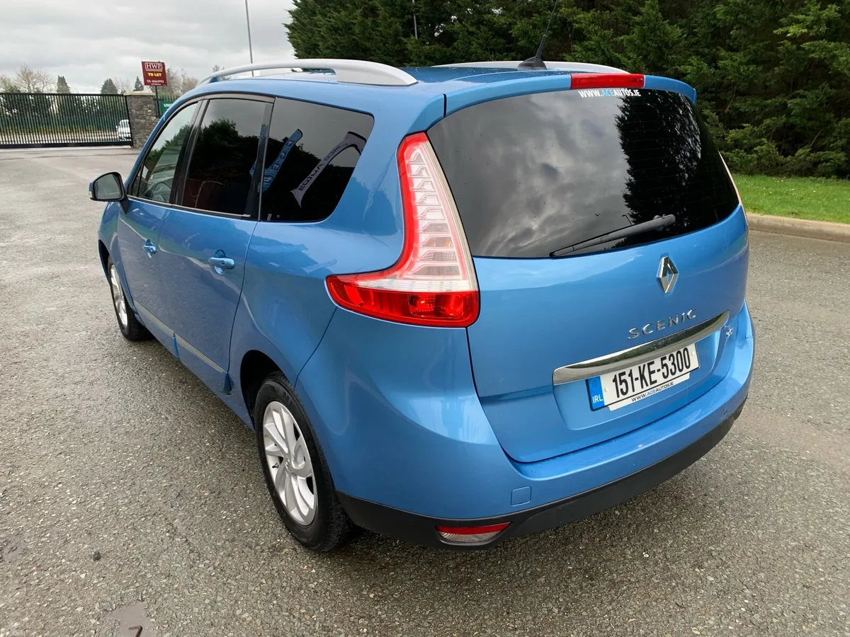 2015 Renault Senic diesel Tom Tom, Nctd 7/26 - Image 3