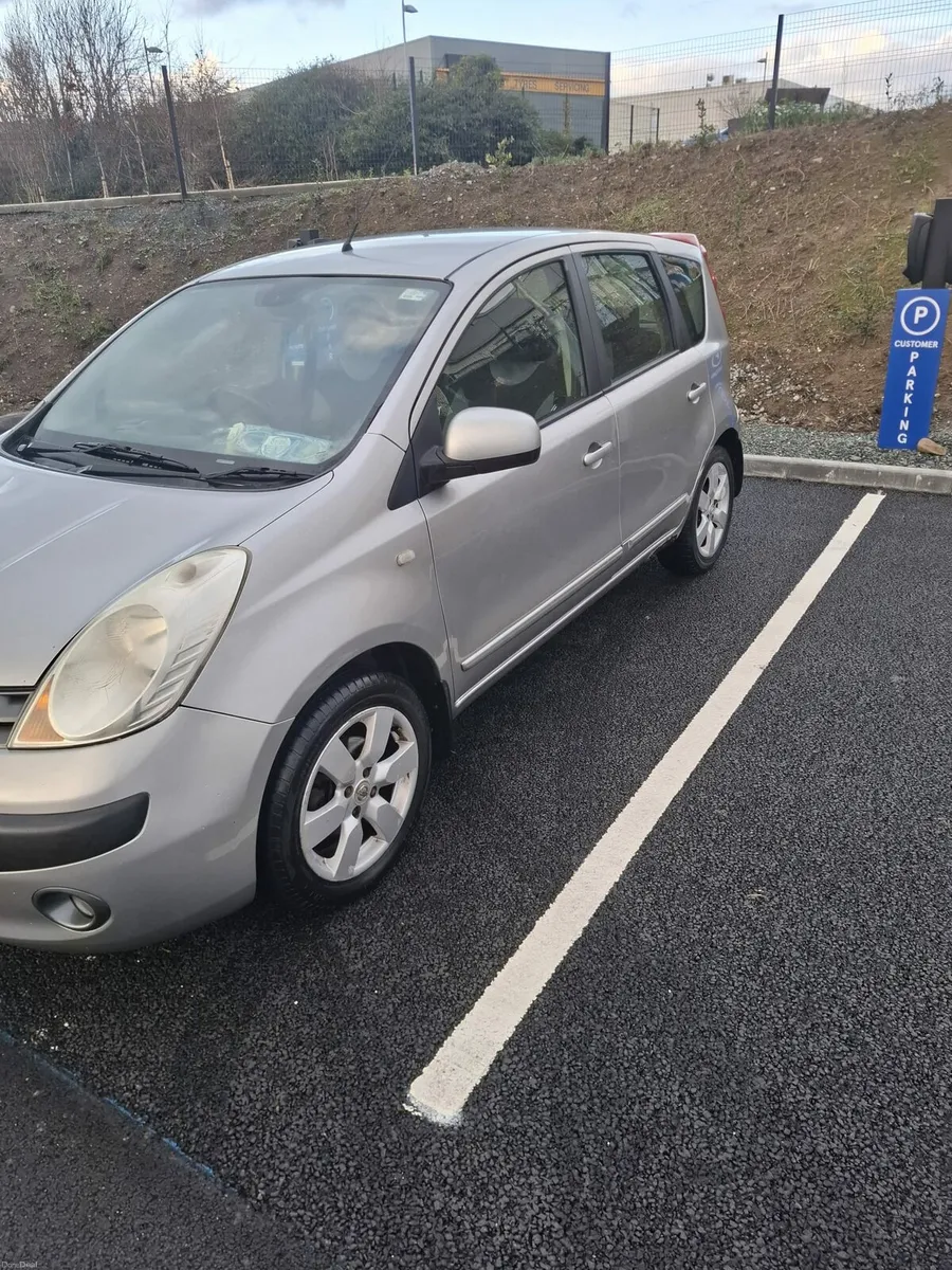 Nissan note NCT 05/26 - Image 2