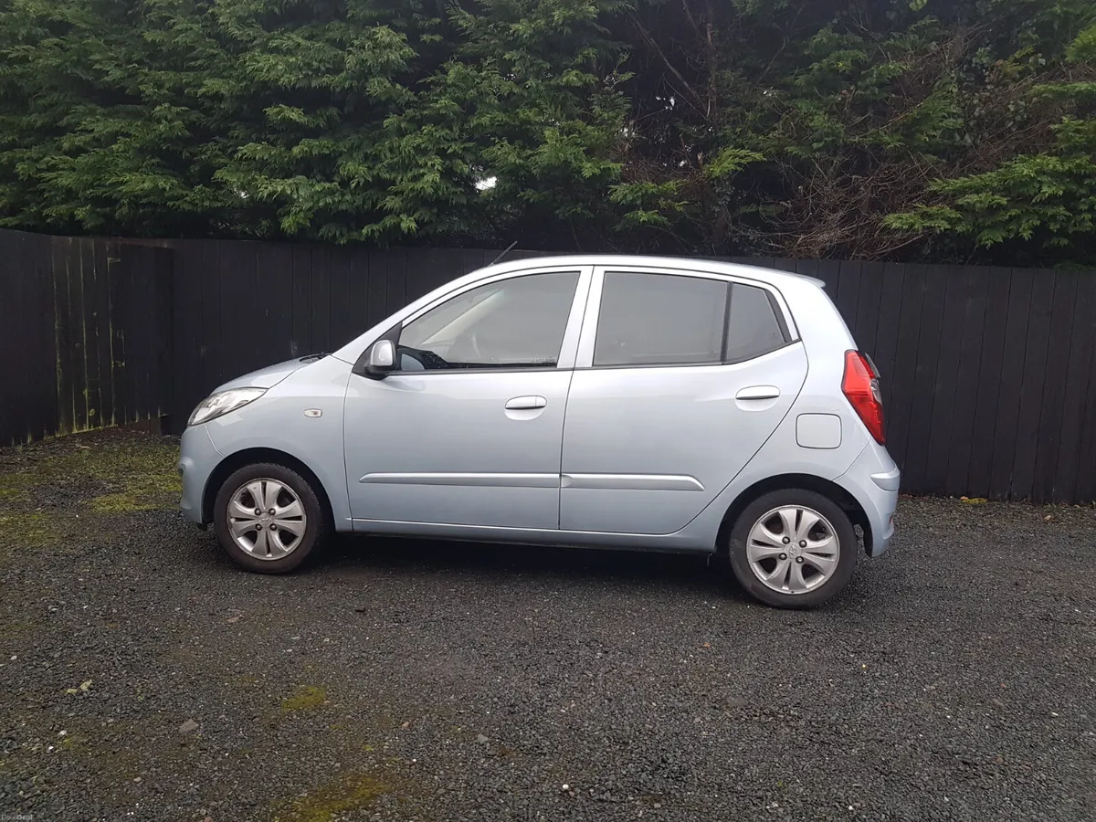 12 HYUNDAI I10 .. 80K ... NCT TODAY - Image 4