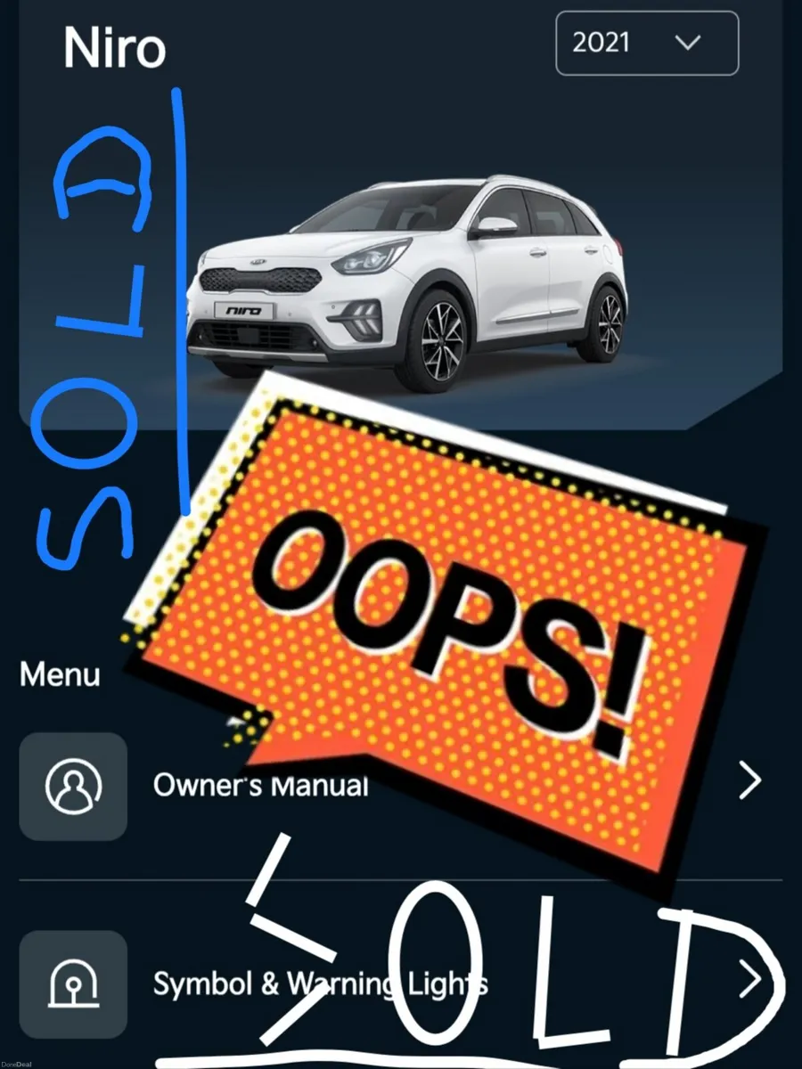 Kia Niro 2021 * Tiny Mileage * Plug-in Hybrid - Image 1