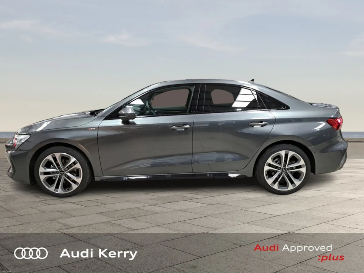 Audi A3 S-LINE 30 TFSI 115HP SALOON - Image 4