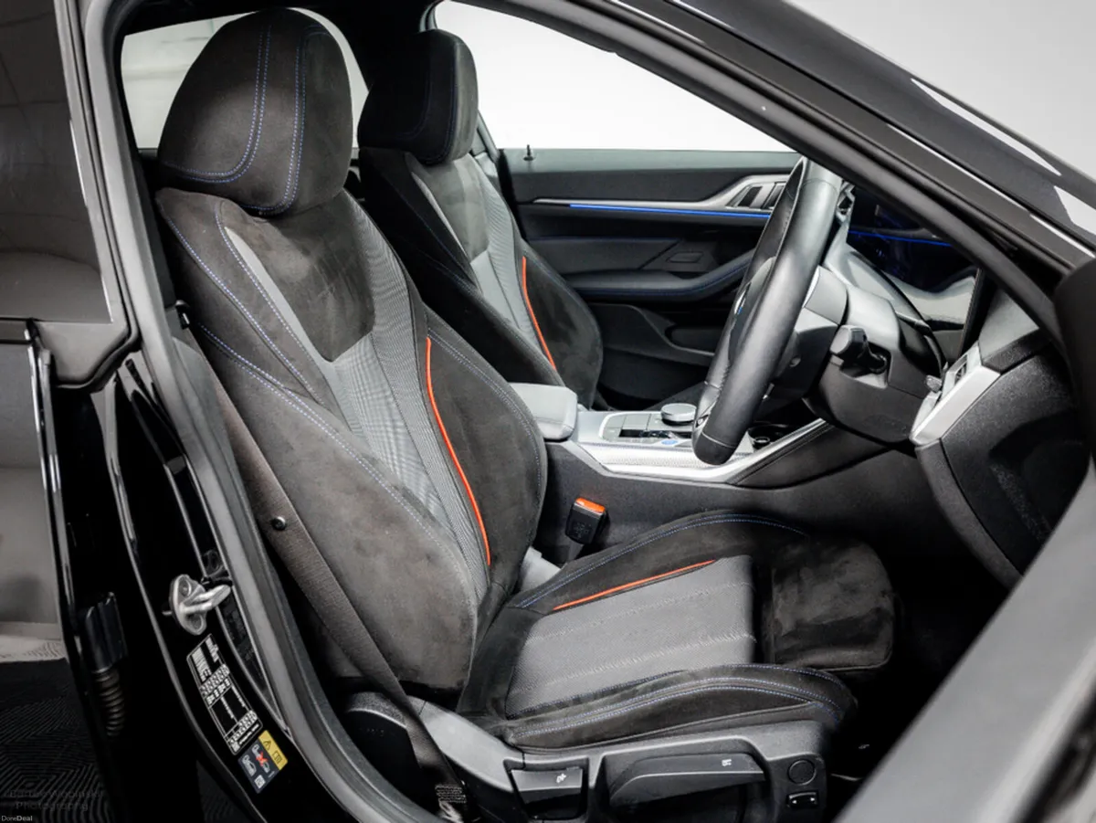 BMW i4 i4 eDrive40 M Sport 83.9kWh 340HP - Image 3