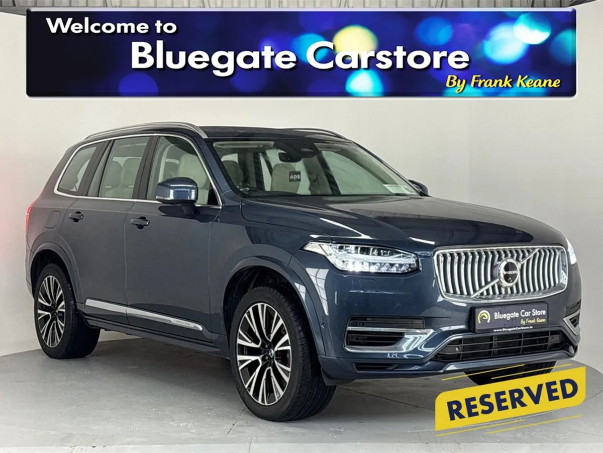 Volvo XC90 T8 PHEV PLUS BRIGHT AWD 7 SEATER**PANOR - Image 1