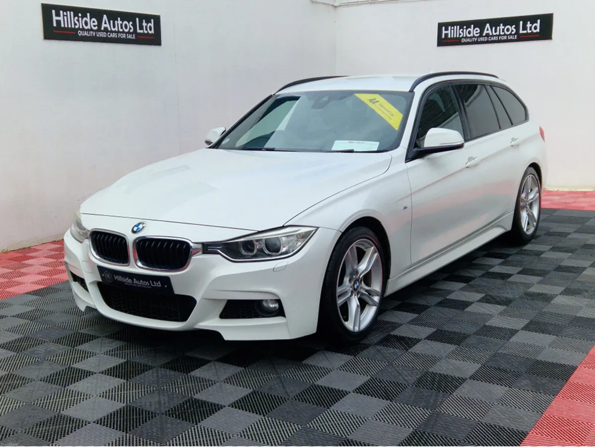 BMW 3-Series M-SPORT 320D TOURING 2.0 DIESEL AUTOM - Image 3