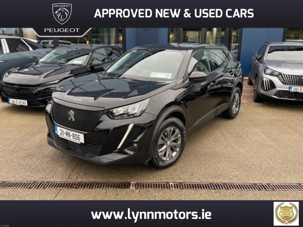 Peugeot 2008 ACTIVE 1.2 100 4DR - Image 1