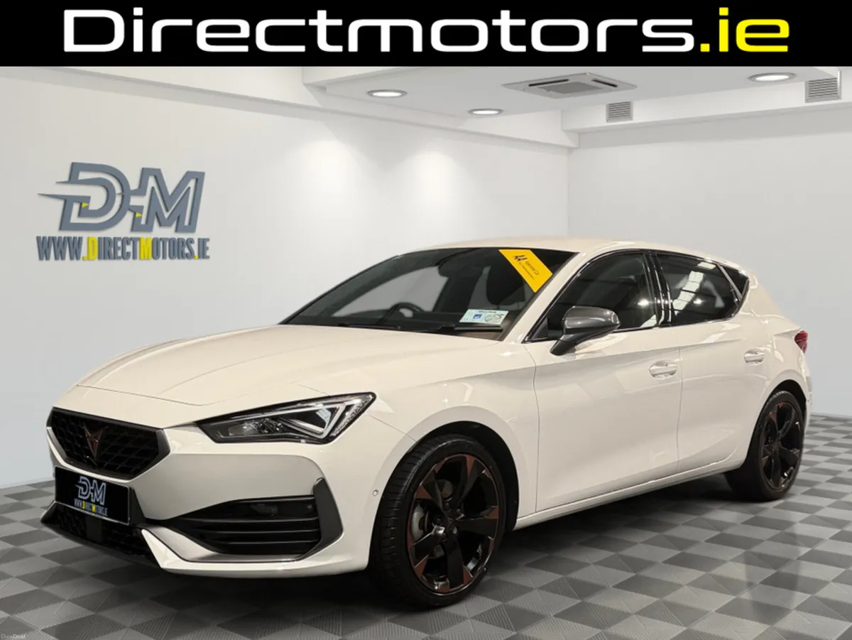 Cupra Leon 1.5 TSI 150HP 5DR - Image 1