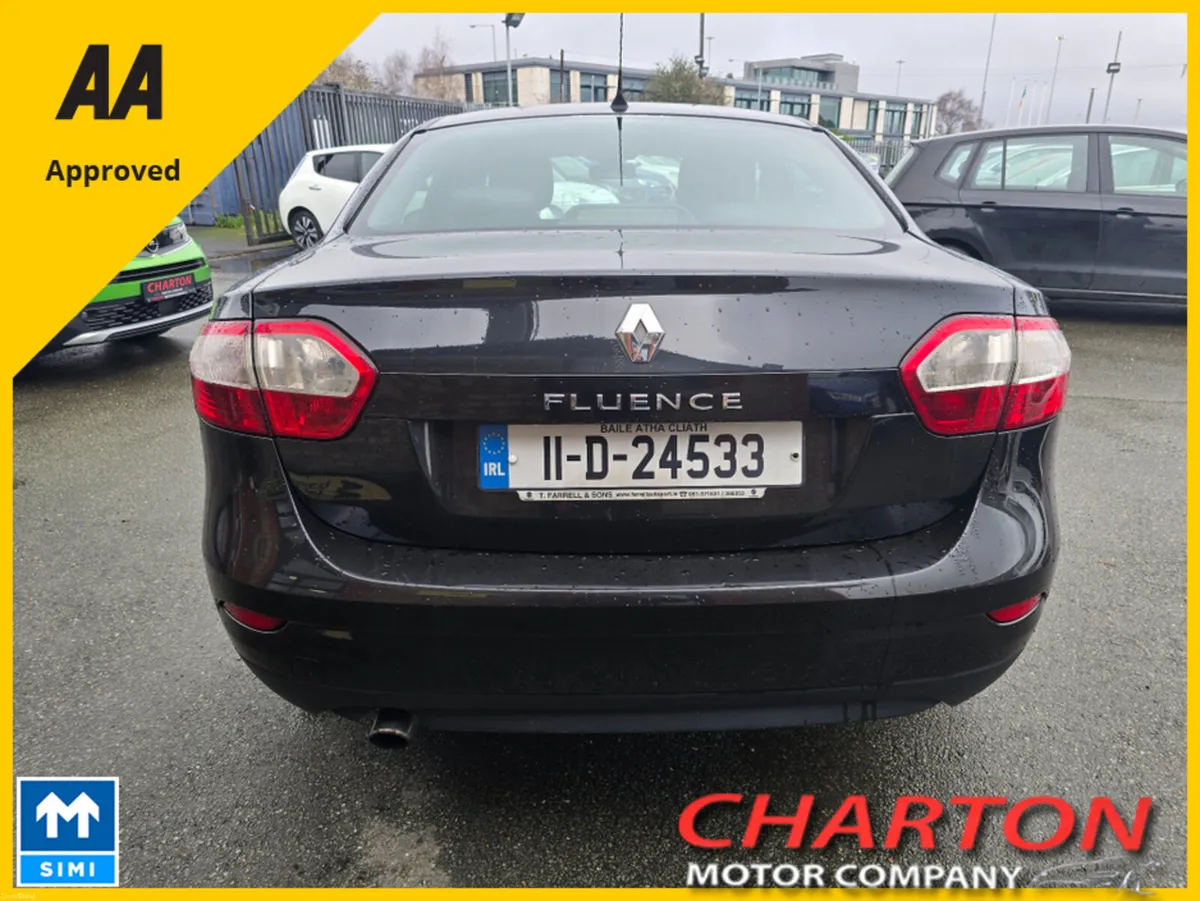 Renault Fluence 1.5 DCI 90 DYNAMIQUE 4 4DR - Image 3