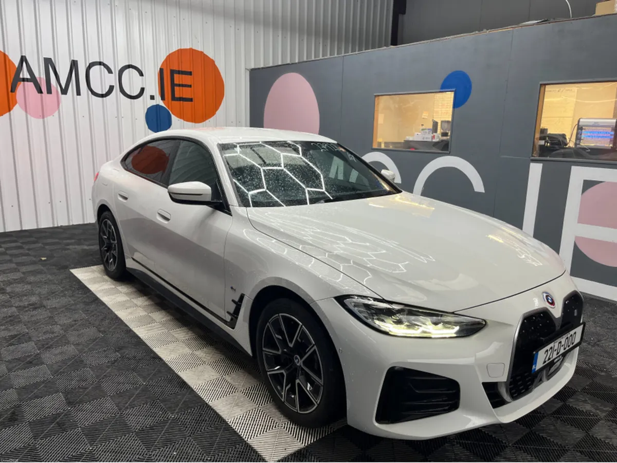 BMW i4 ONLY 20K KMS 2022 BMW I4 40EDRIVE M SPORTS - Image 1