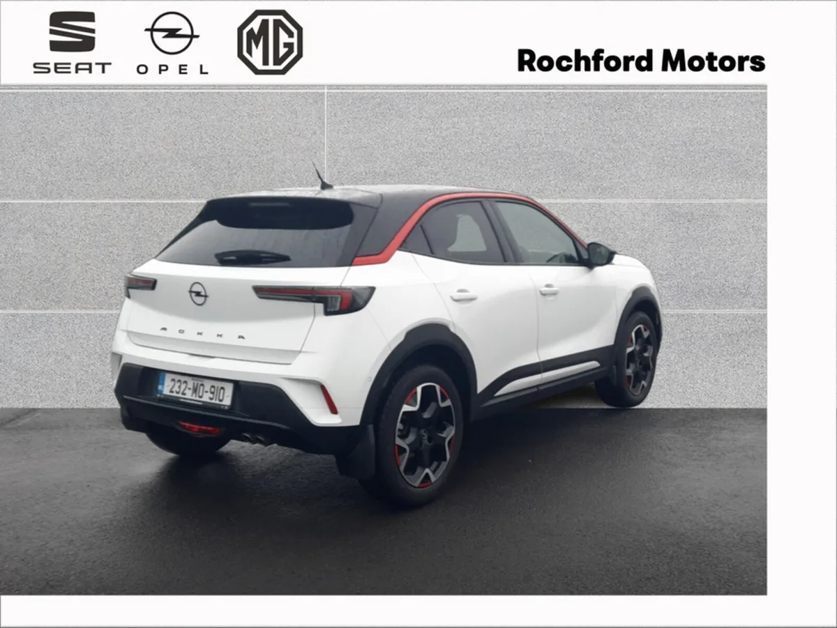 Opel Mokka GS-1.2 130PS 4DR AUTO - Image 4