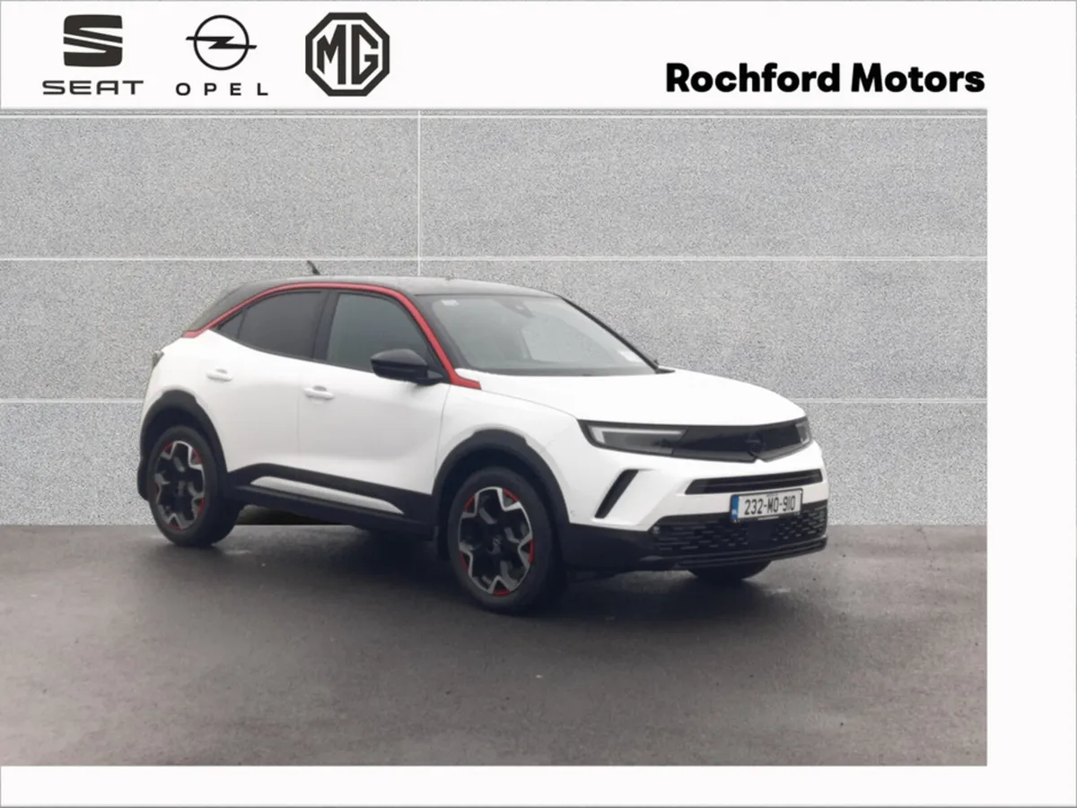 Opel Mokka GS-1.2 130PS 4DR AUTO - Image 1