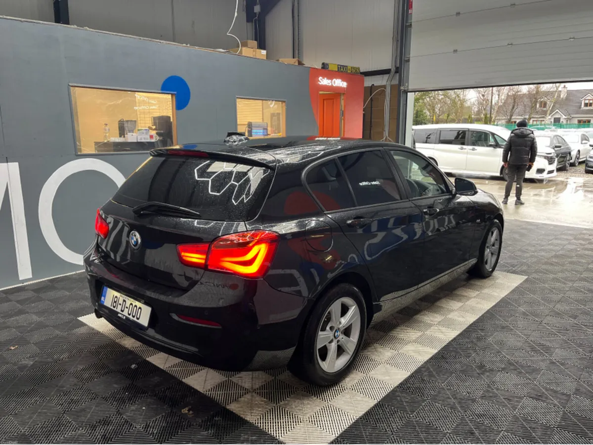 BMW 1-Series €17950 2018 BMW 118D SPORTS 2.0 AUTOM - Image 2