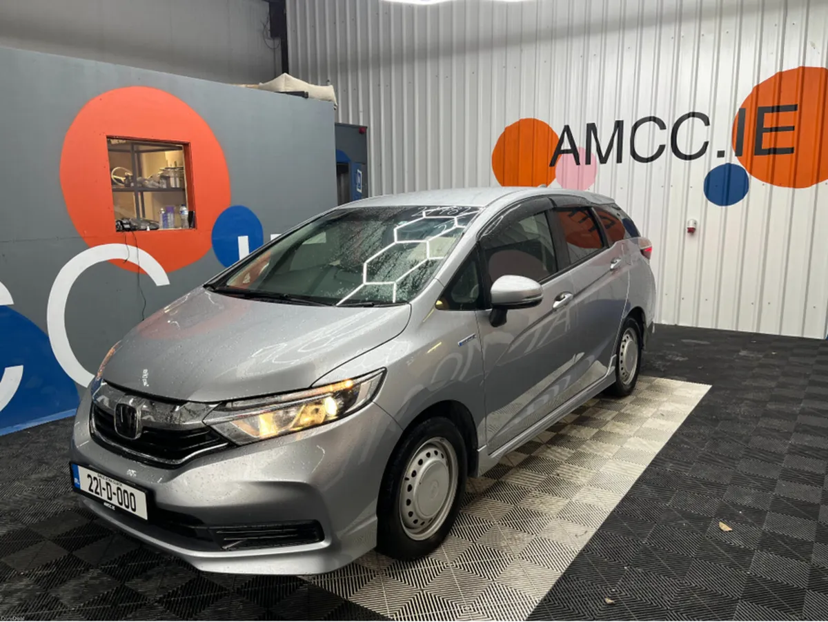 Honda Shuttle €17950 2022 HONDA SHUTTLE HYBRID SEN - Image 5