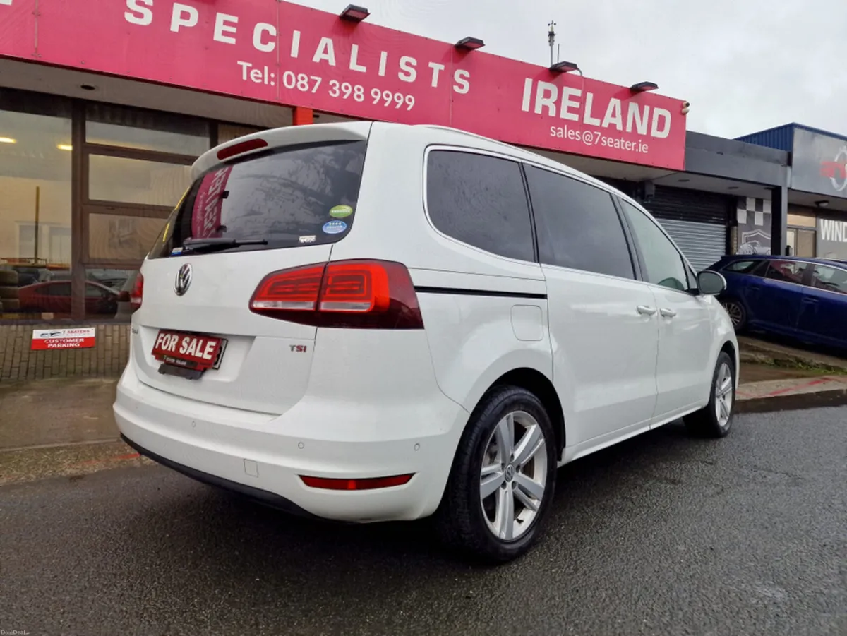 Volkswagen Sharan 1.4 TSI AUTOMATIC 150 BHP LOW MI - Image 2