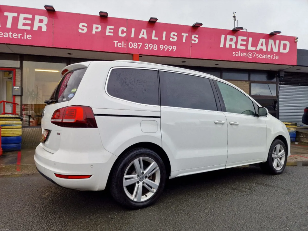 Volkswagen Sharan 1.4 TSI AUTOMATIC 150 BHP LOW MI - Image 4