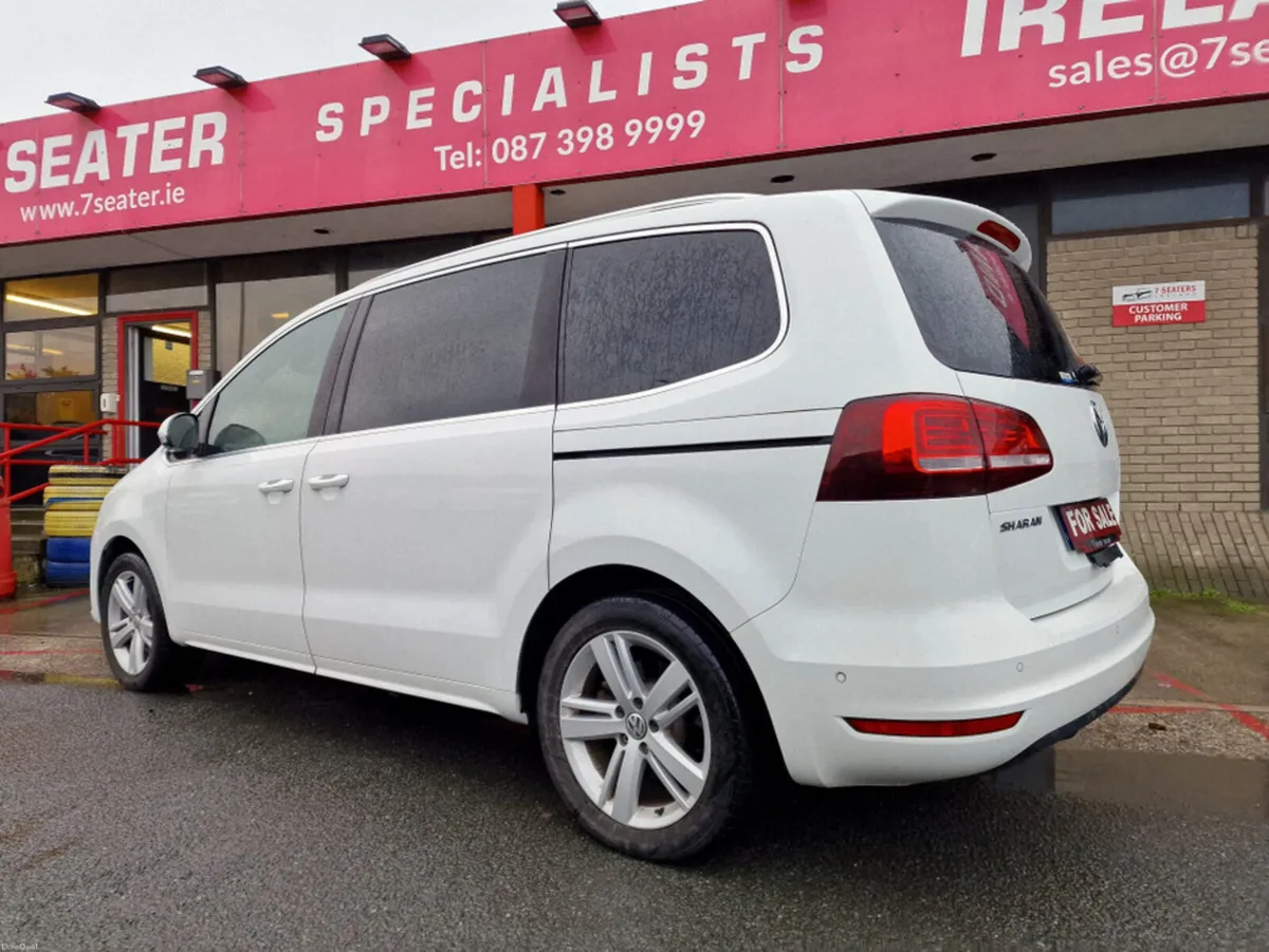 Volkswagen Sharan 1.4 TSI AUTOMATIC 150 BHP LOW MI - Image 6
