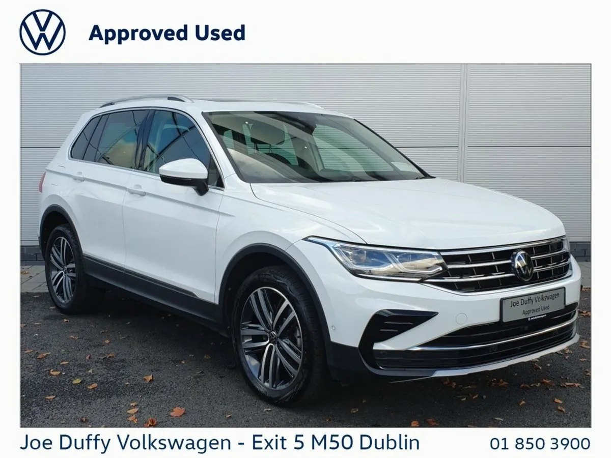 Volkswagen Tiguan Elegance 1.4TSI PHEV 245 HP - Image 1