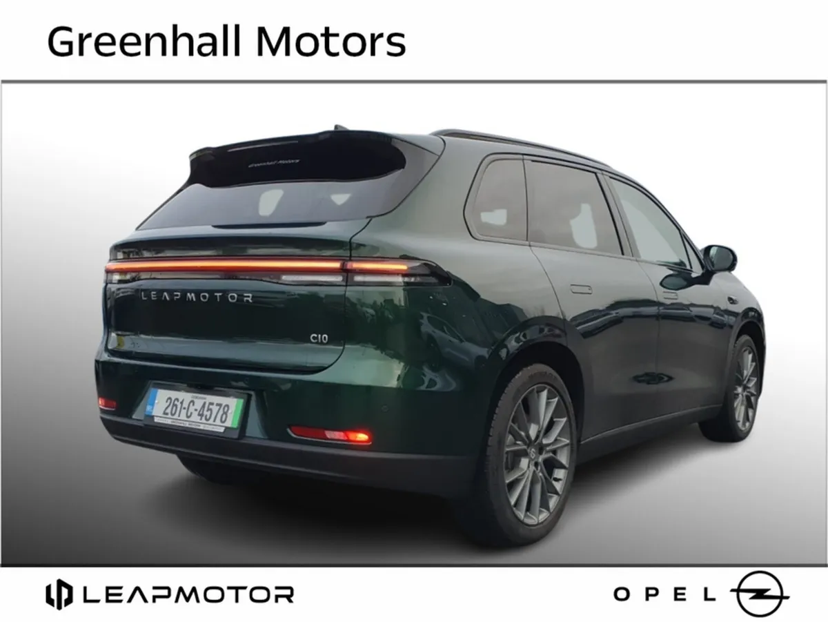 Leapmotor C10 DESIGN BEV - Image 4
