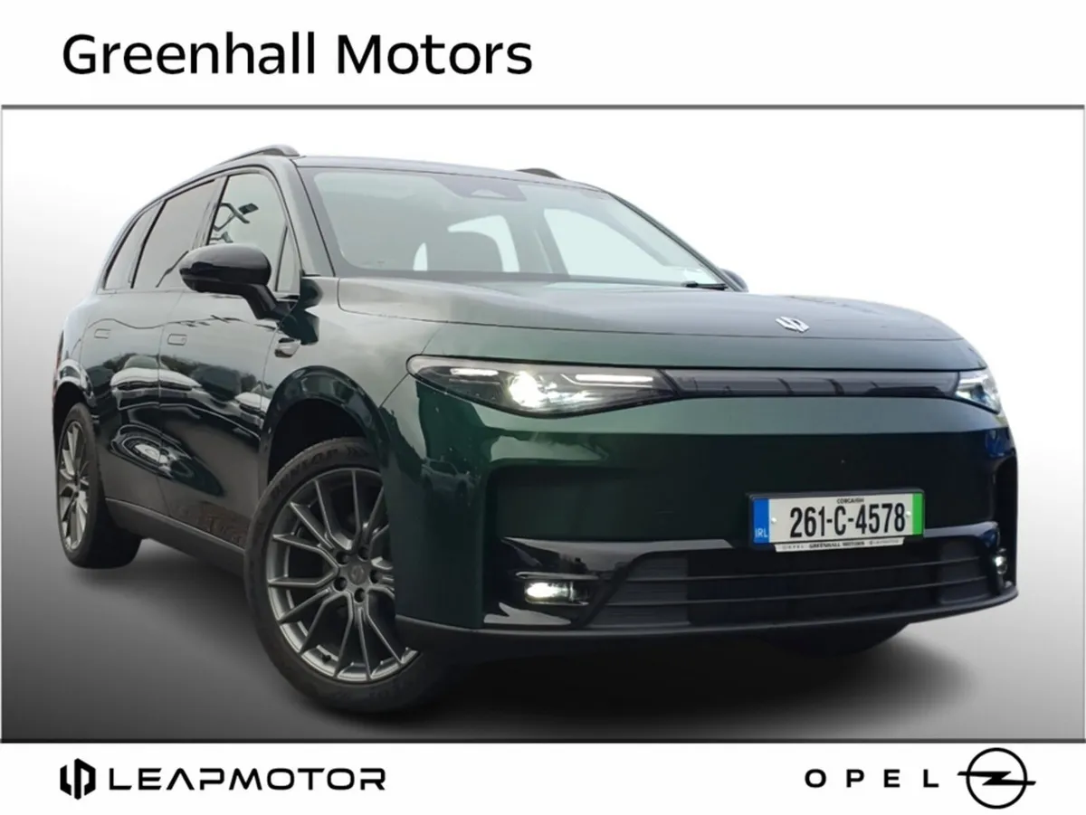 Leapmotor C10 DESIGN BEV - Image 1