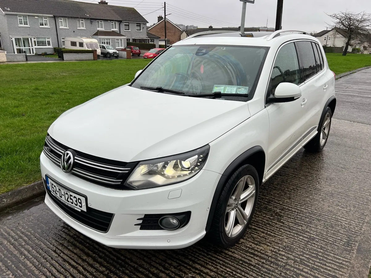2015 Volkswagen Tiguan 2.0 TDI R Line - Image 3