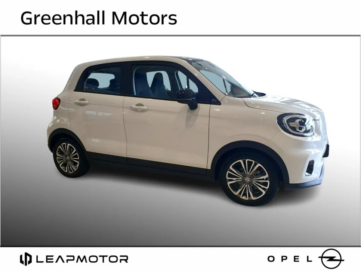 Leapmotor T03 TRIM in Light White - Image 4