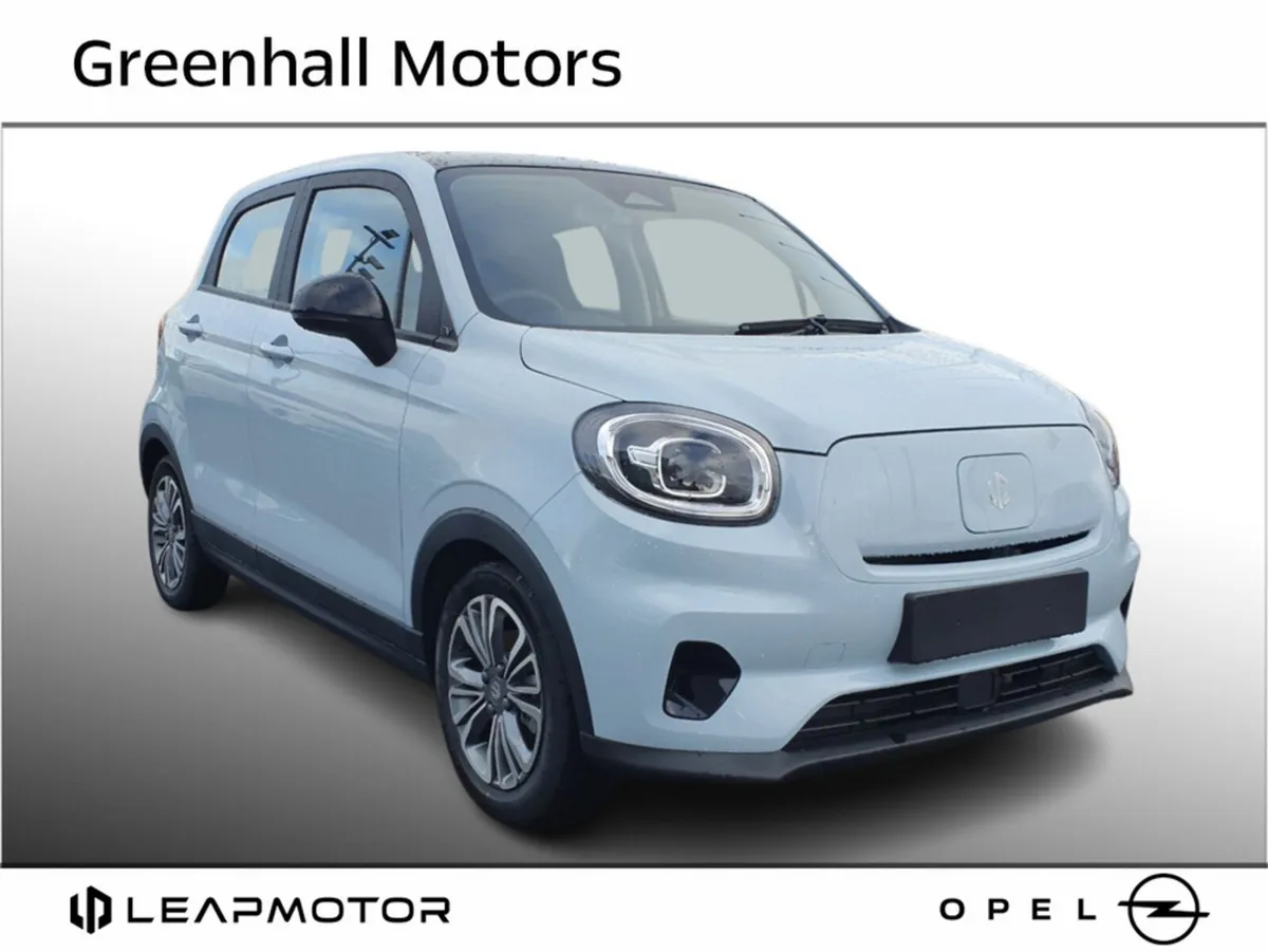 Leapmotor T03 TRIM in Carribean Blue - Image 1