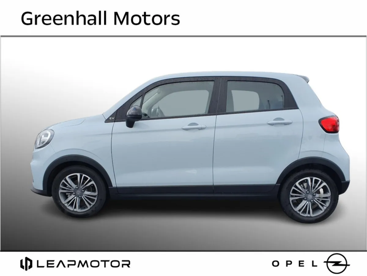 Leapmotor T03 TRIM in Carribean Blue - Image 3