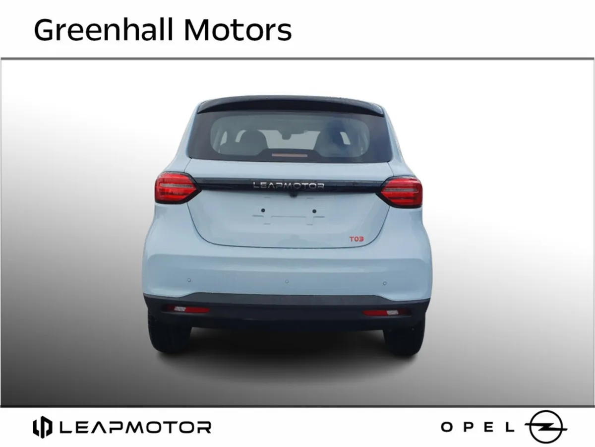 Leapmotor T03 TRIM in Carribean Blue - Image 5