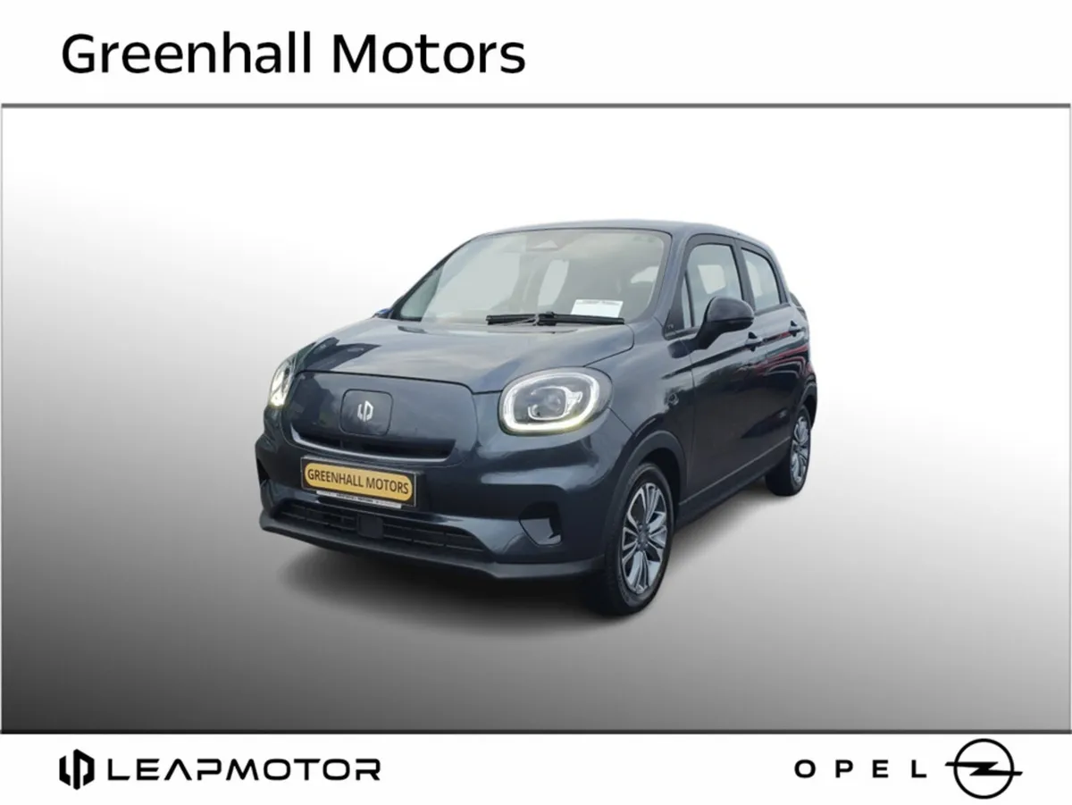 Leapmotor T03 DESIGN BEV 265KM 38KWH - Image 4