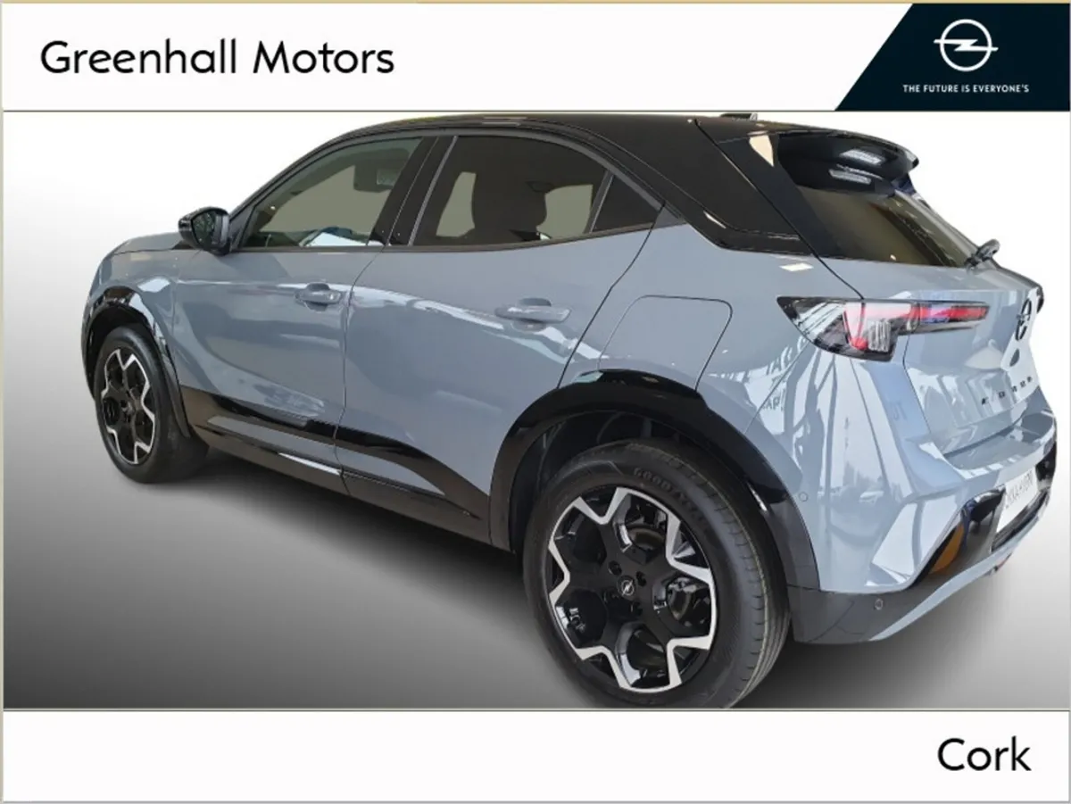 Opel Mokka GS Petrol Hybrid in GSE Grey - Image 6