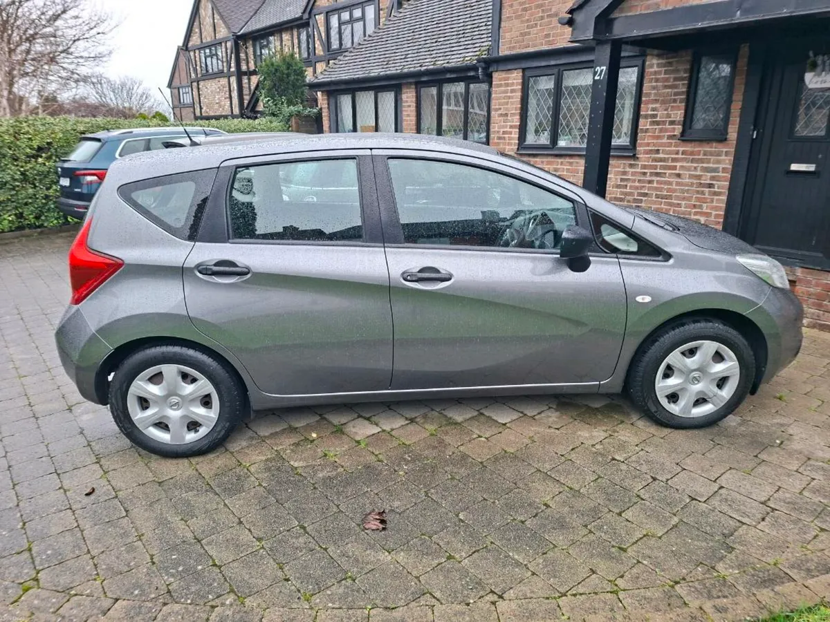 NISSAN NOTE 1.2 PETROL 2015 GREY METTALIC - Image 2