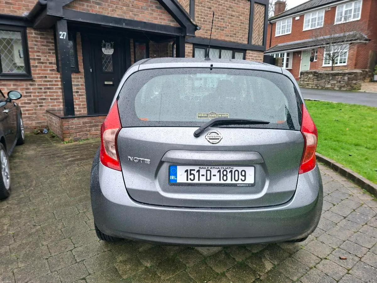 NISSAN NOTE 1.2 PETROL 2015 GREY METTALIC - Image 4
