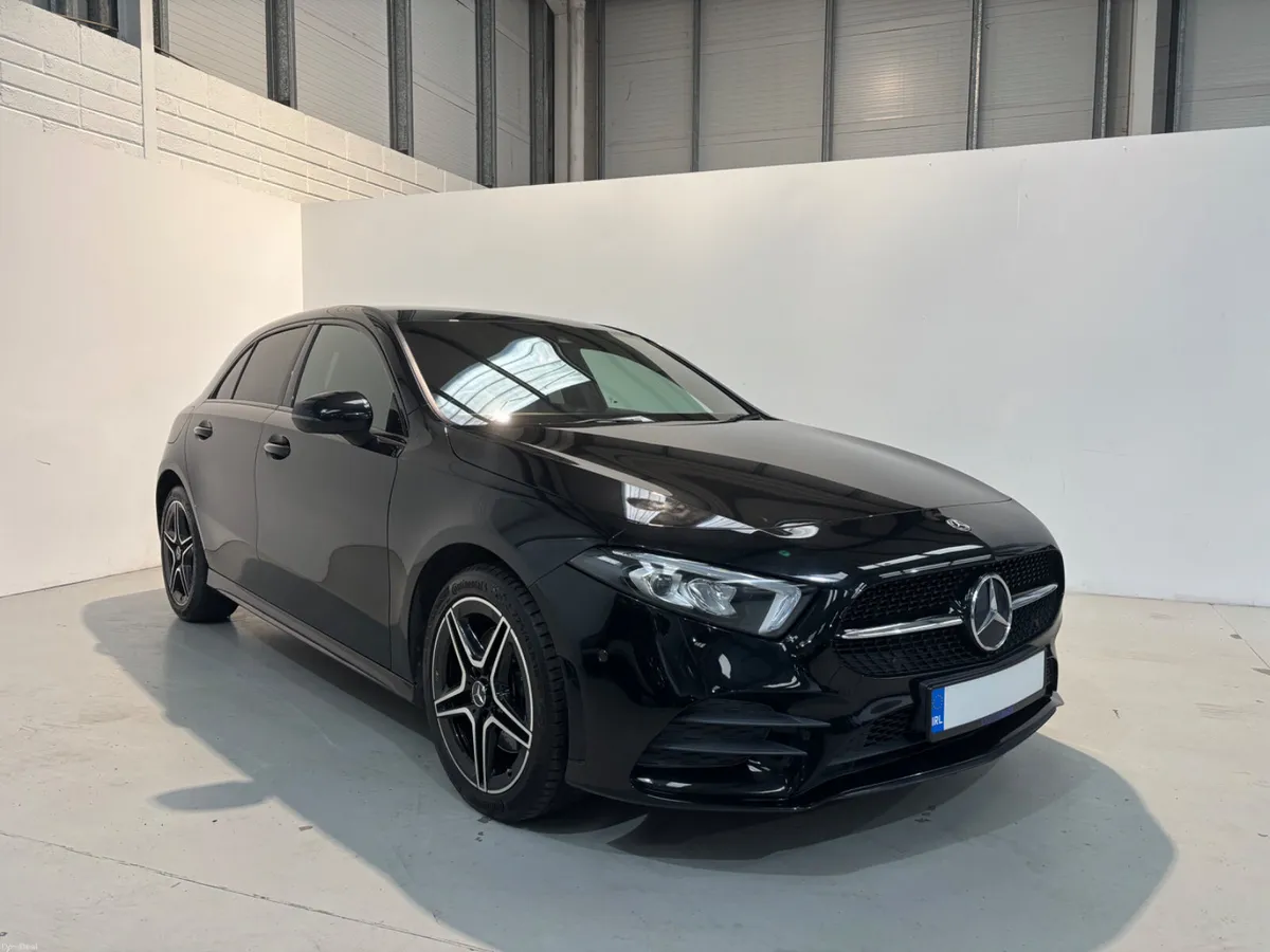 2022 Mercedes A-Class Black Edition - Image 1