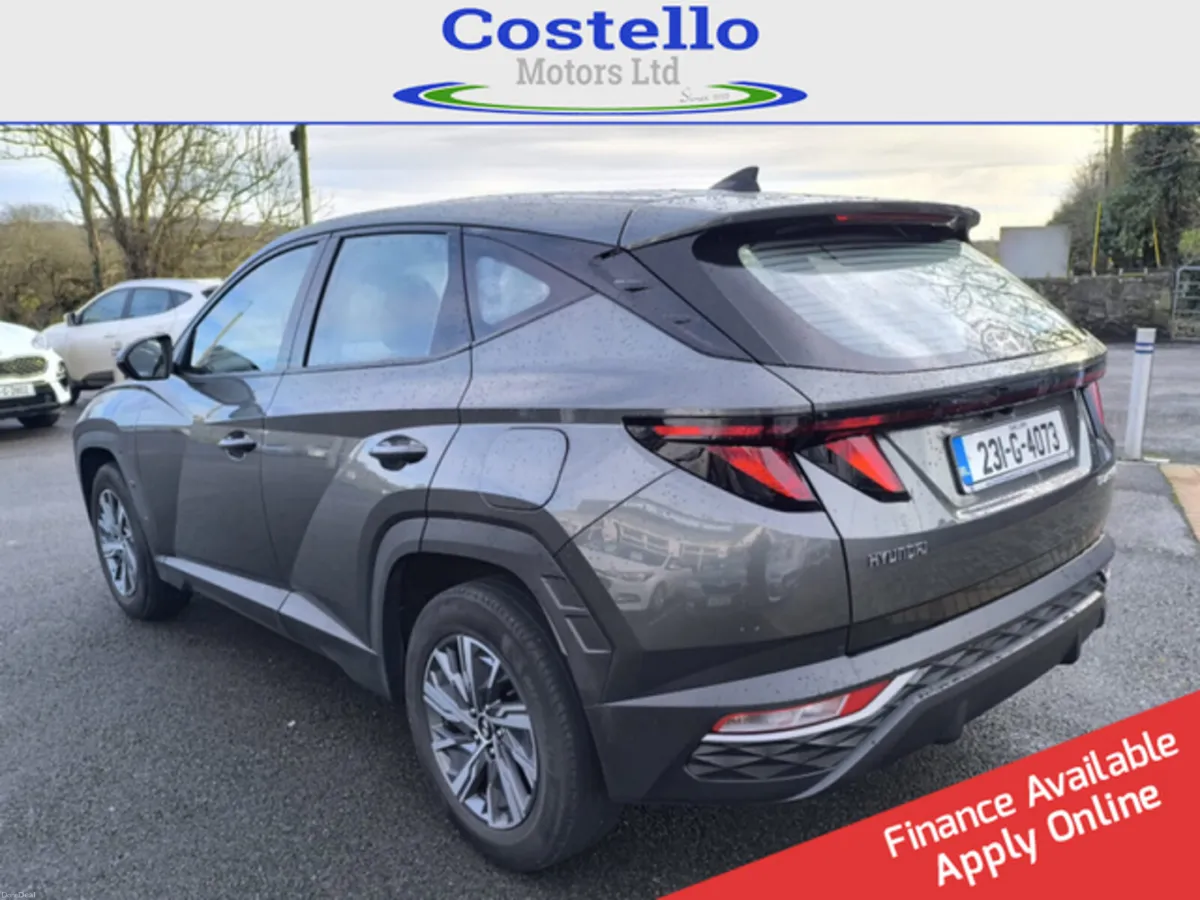 **SOLD**Hyundai Tucson Comfort Plus 2023 - Image 4