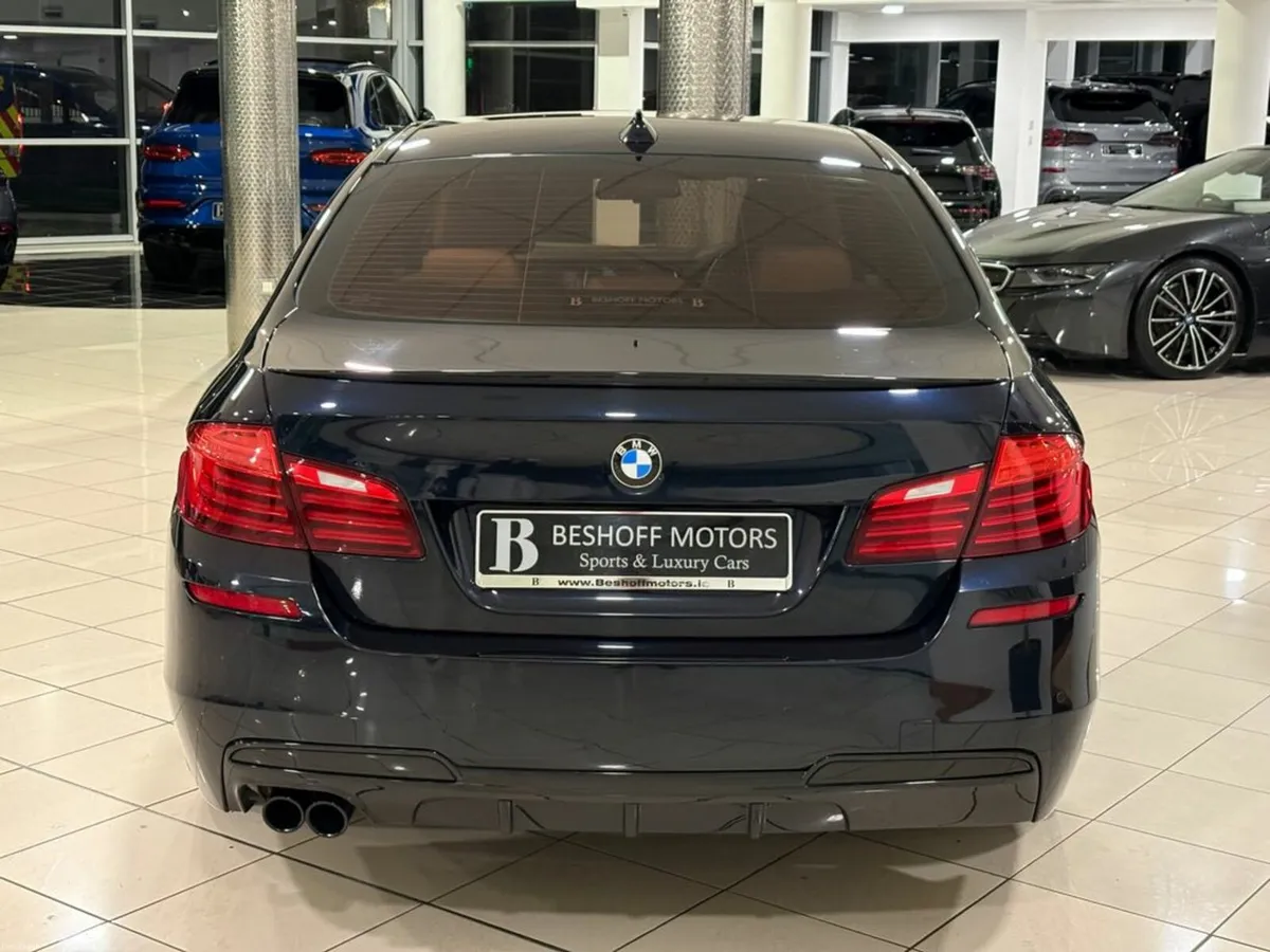 BMW 5-Series 520d M-SPORT PLUS=LOW MILES//IVORY IN - Image 4