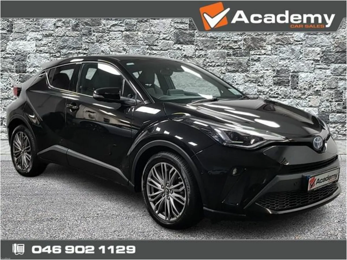 Toyota C-HR Hybrid SOL 4DR Auto - Image 1