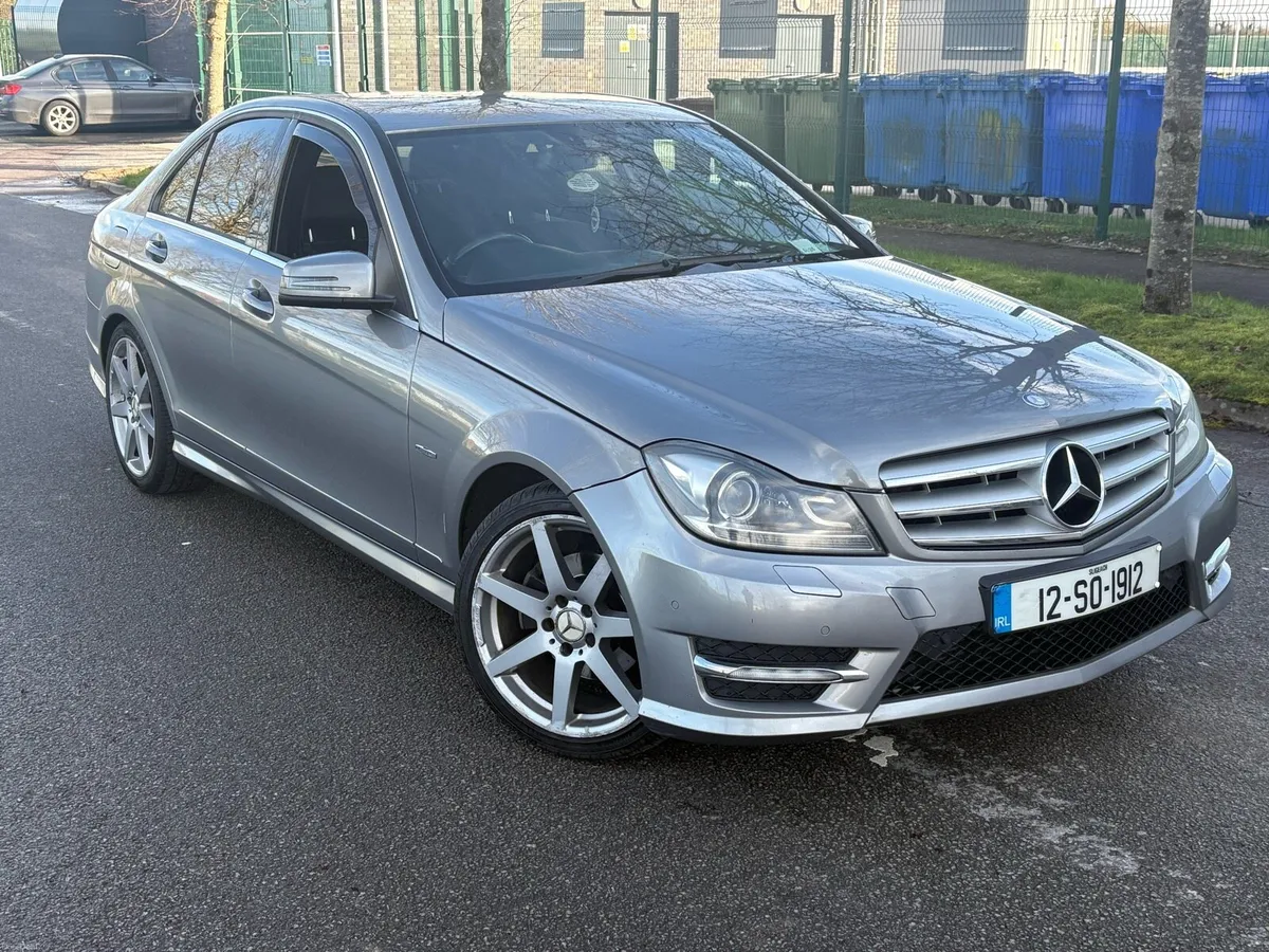 2012 MERCEDES C CLASS AMG AUTOMATIC - Image 1