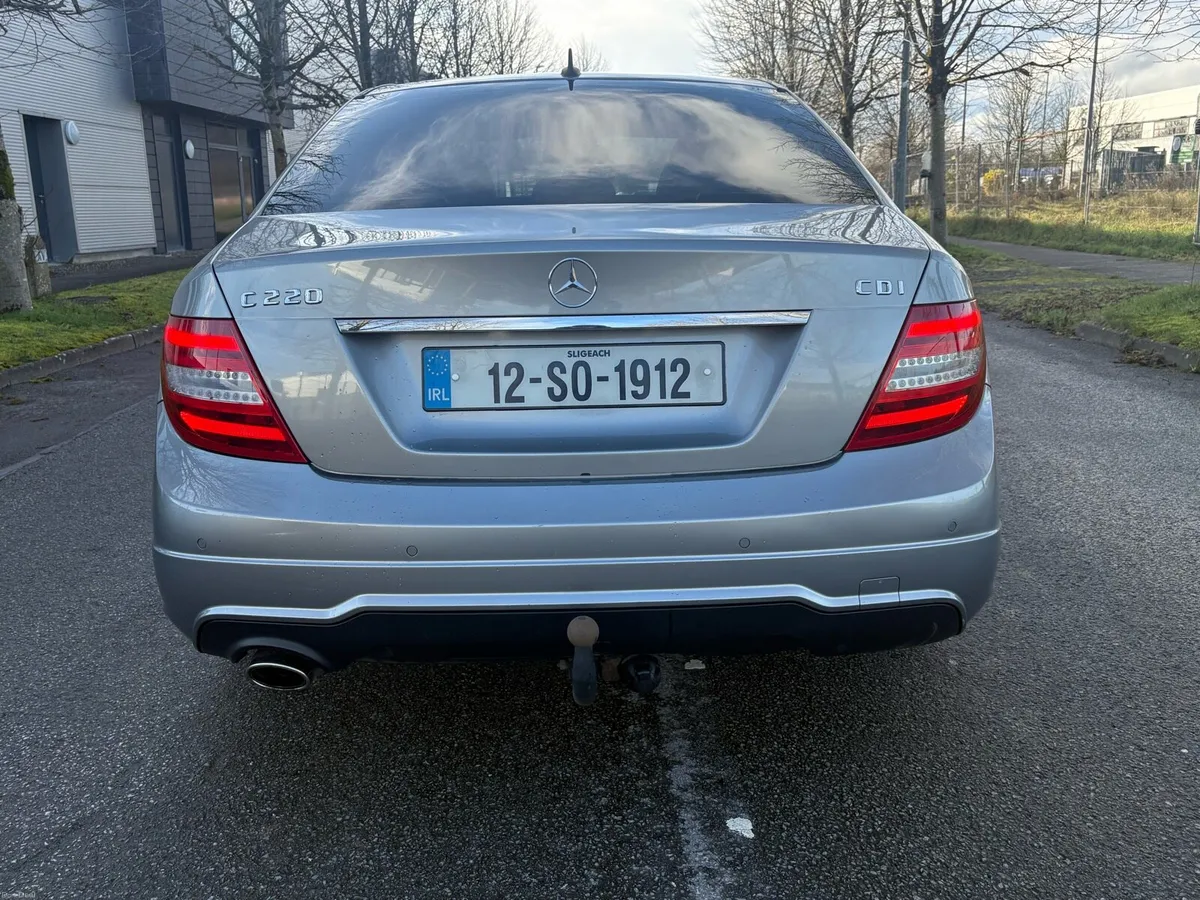 2012 MERCEDES C CLASS AMG AUTOMATIC - Image 4