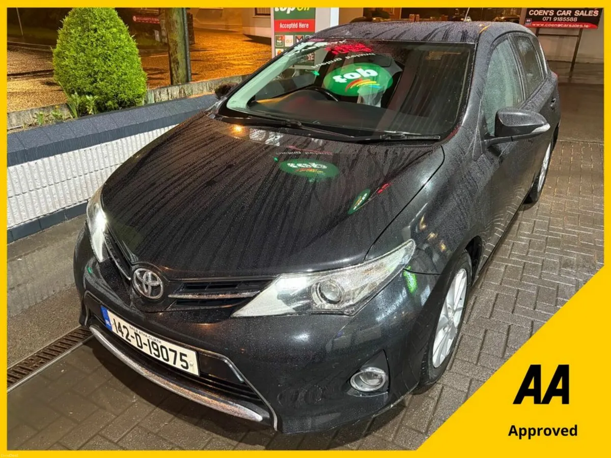 Toyota Auris 1.4 D4D Aura €8199 - Image 2