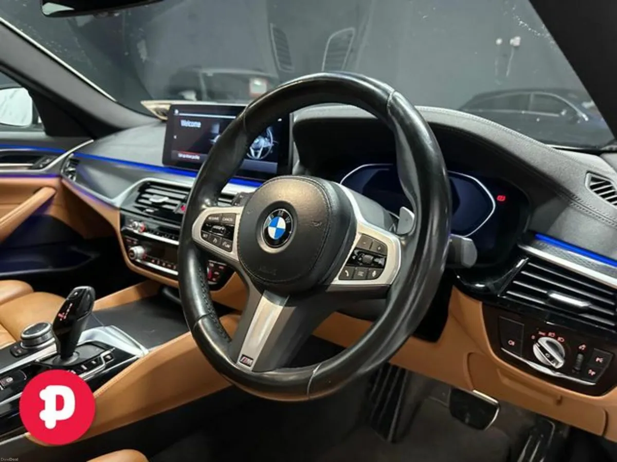 BMW 5-Series 520D M Sport 5SMA 4DR Auto - Straight - Image 2