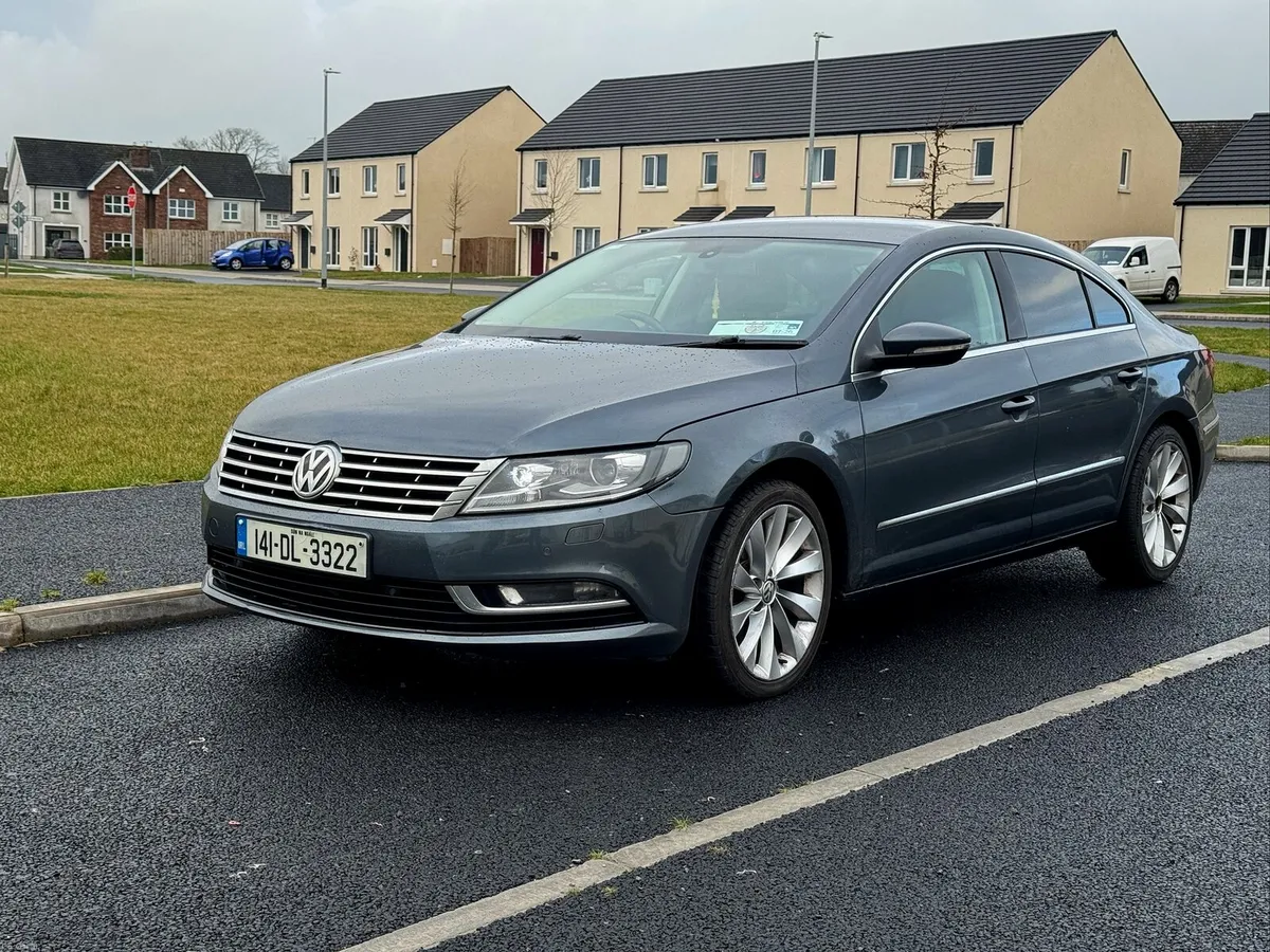 2014 Passat CC 2.0 TDI new NCT - Image 1