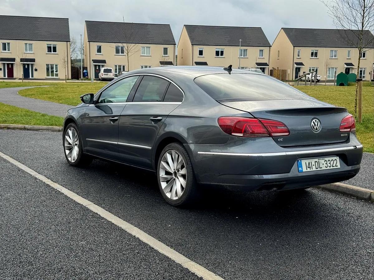 2014 Passat CC 2.0 TDI new NCT - Image 3