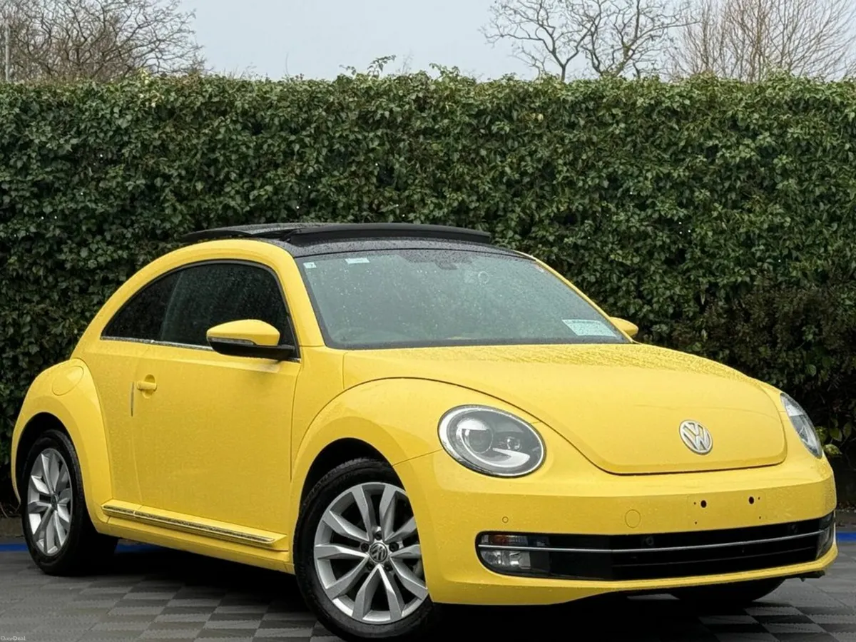 Volkswagen Beetle DESIGN 1.2 TSI // OPENING PAN RO - Image 3