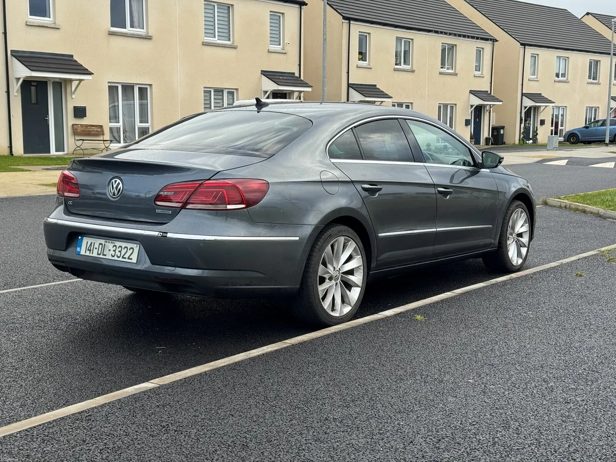 2014 Passat CC 2.0 TDI new NCT - Image 4