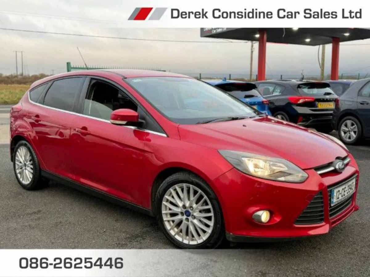 Ford Focus 1.6 TDCI Zetec 113BHP 5DR - Image 1