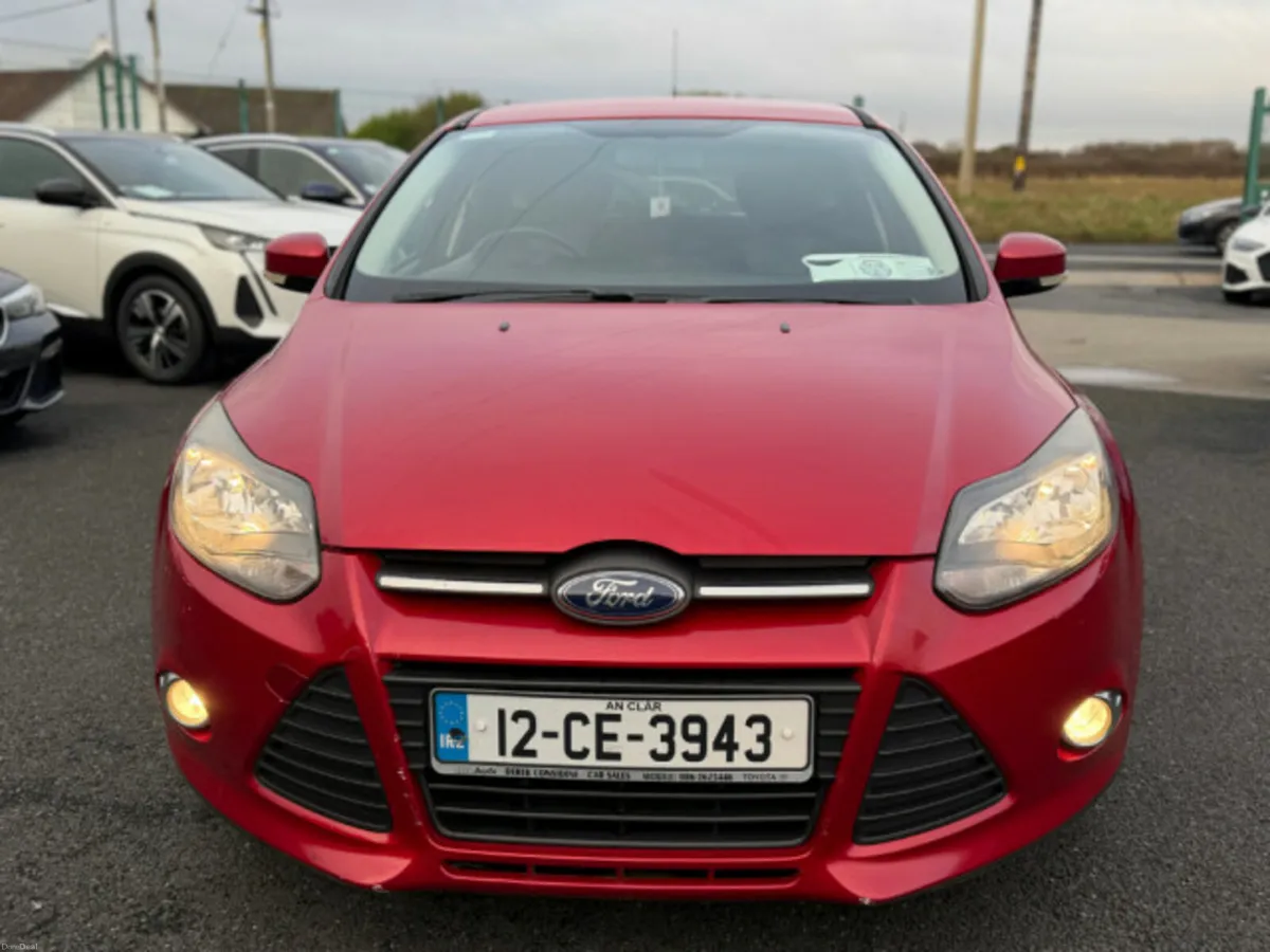 Ford Focus 1.6 TDCI Zetec 113BHP 5DR - Image 3