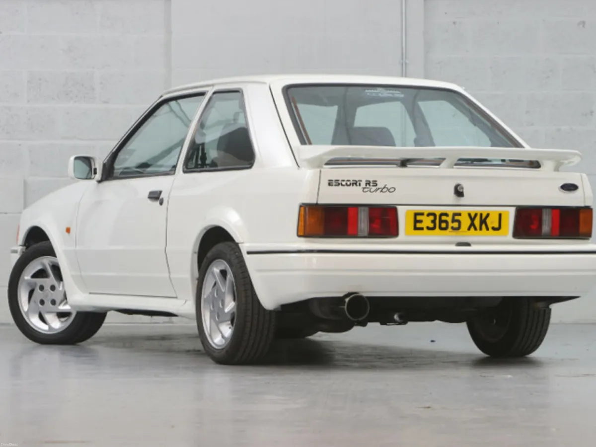 Ford Escort RS TURBO - Image 3
