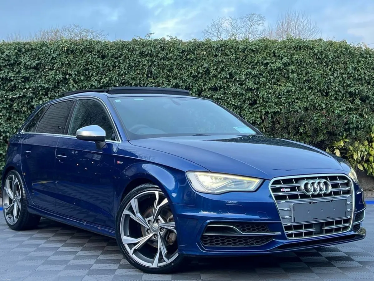 Audi A3 S-LINE 1.4 TFSI // OPENING PAN ROOF // FUL - Image 3