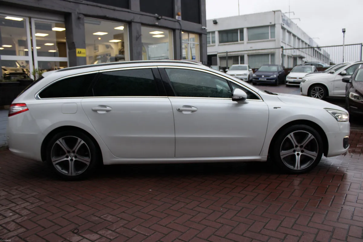 PEUGEOT 508 WHITE - Image 3